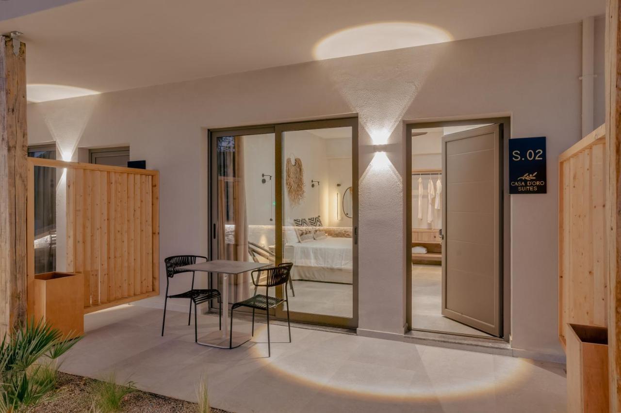 Casa D'Oro Suites By Estia 'Adults Only' Panormos  Экстерьер фото